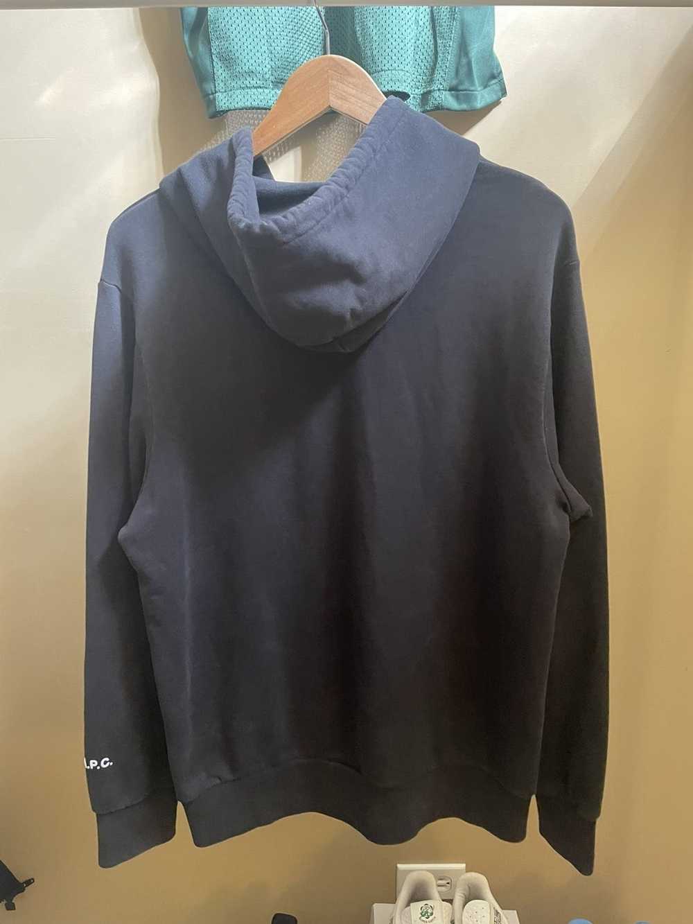 A.P.C. × Jjjjound Jjjjound/A.P.C. Hooded Sweatshi… - image 3