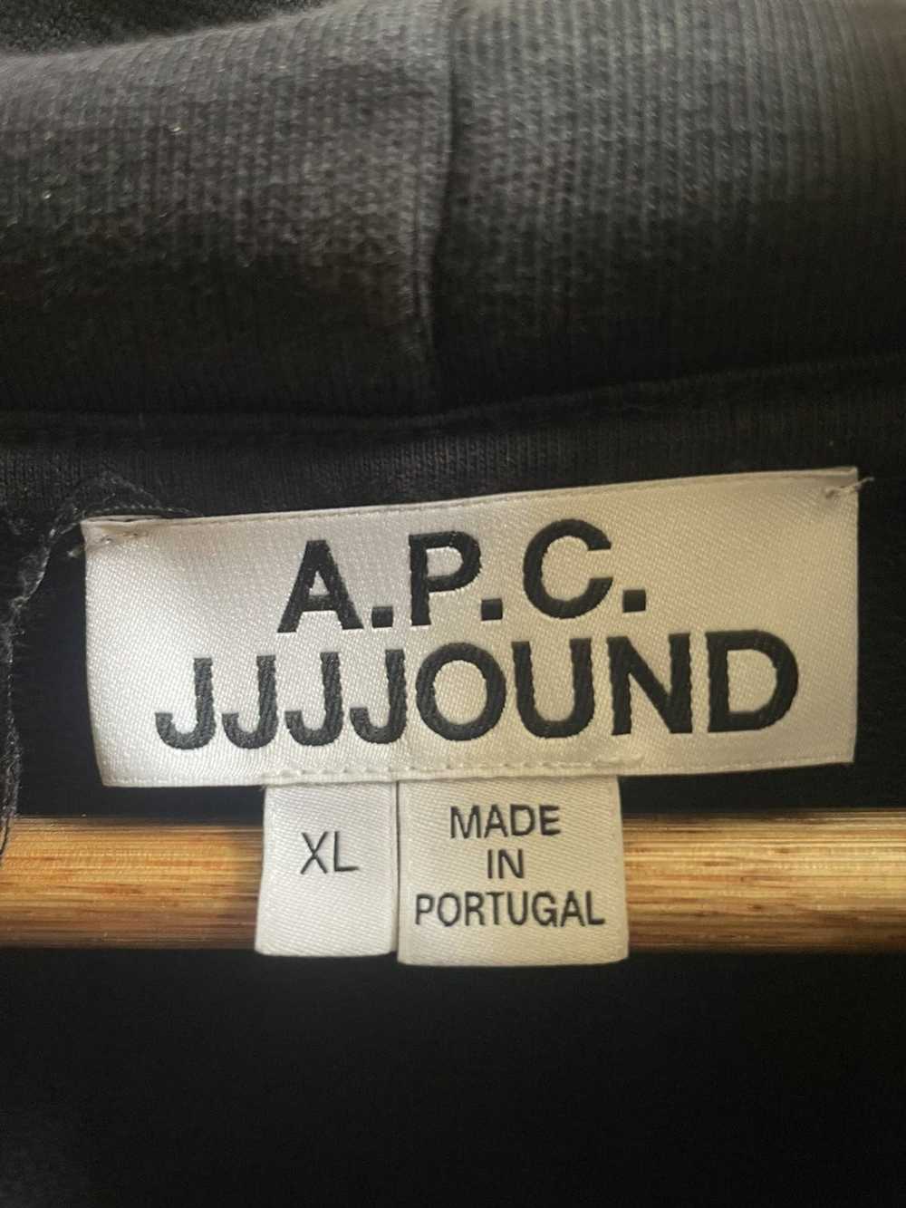 A.P.C. × Jjjjound Jjjjound/A.P.C. Hooded Sweatshi… - image 5