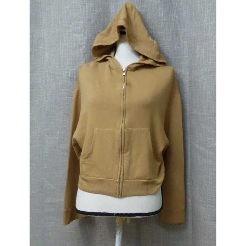 Monrow Monrow Supersoft Fleece Girlfriend Zip-Up … - image 3