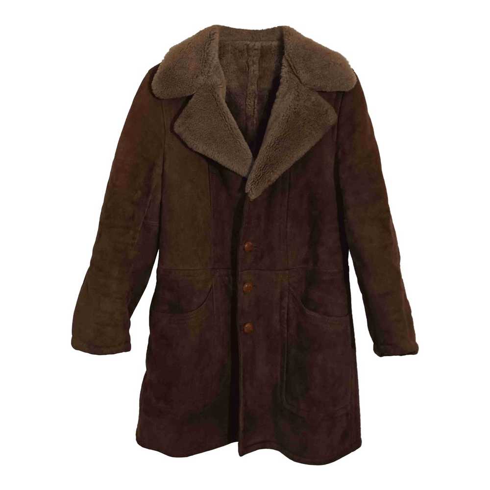 Shearling coat - Sheepskin coat from the 70s - image 1