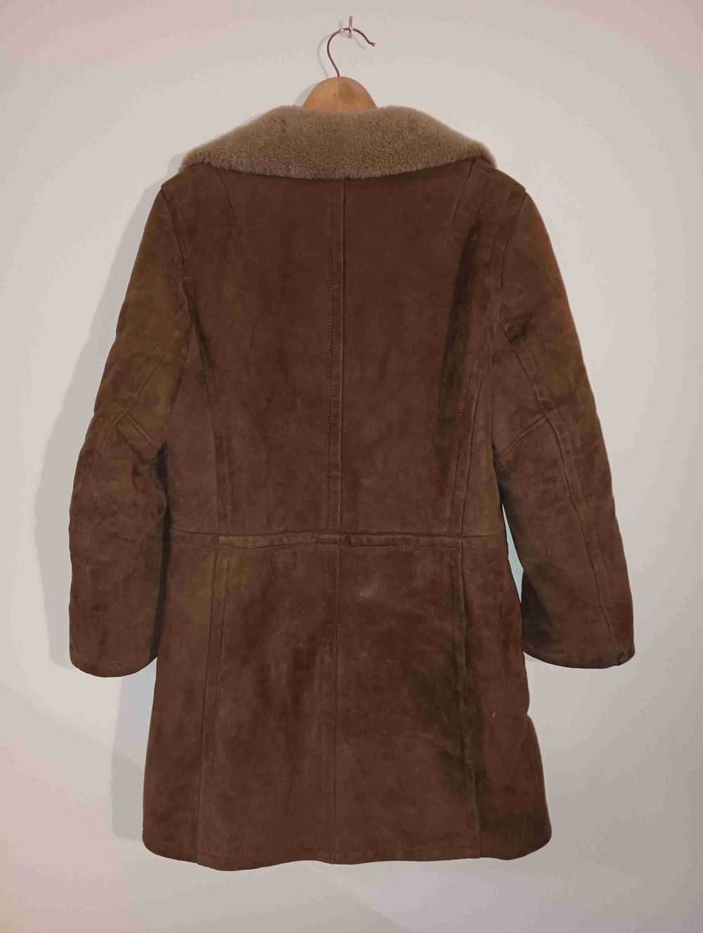 Shearling coat - Sheepskin coat from the 70s - image 2