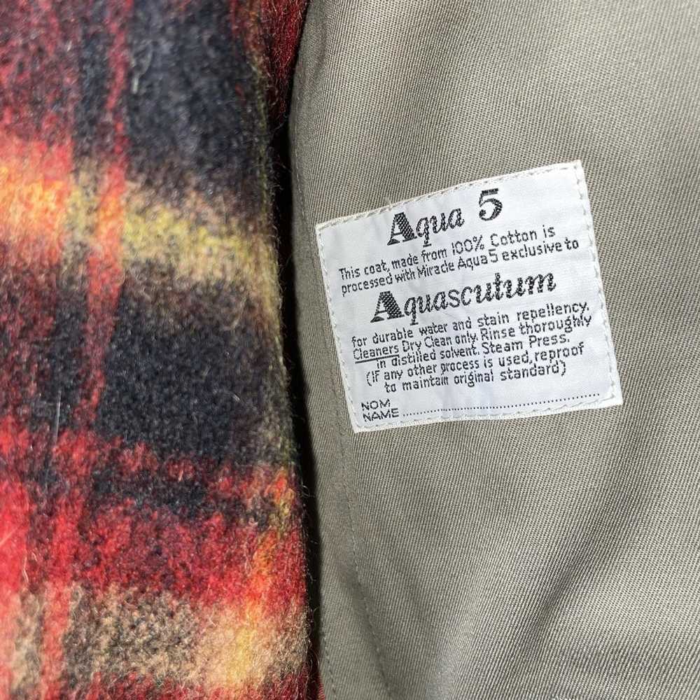 Aquascutum Aquascutum Trench Coat - image 2