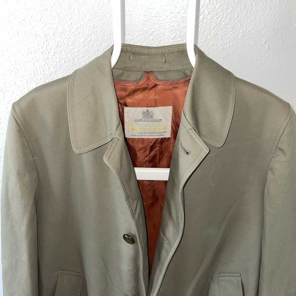 Aquascutum Aquascutum Trench Coat - image 3