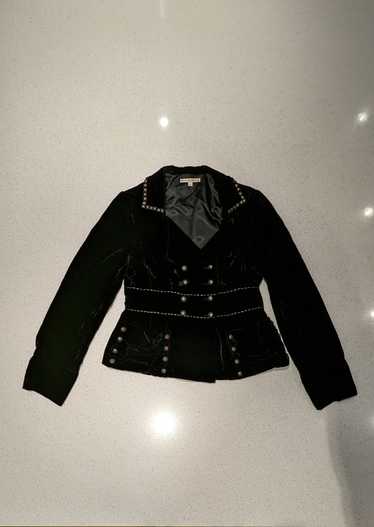 Nanette Lepore Black Discotheque Jacket - image 1