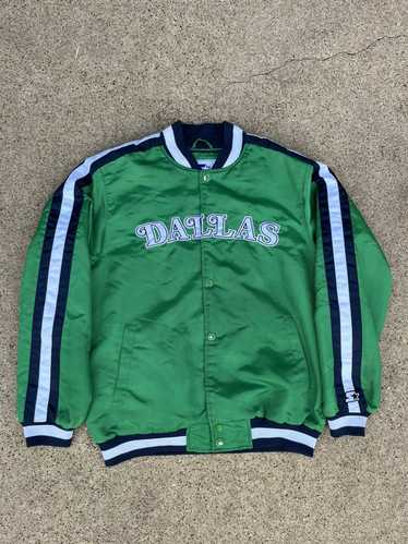 Dallas Mavericks Vtg 90s Nike Team Game Issue 1997-98 Warm Up Jacket P –  thefuzzyfelt