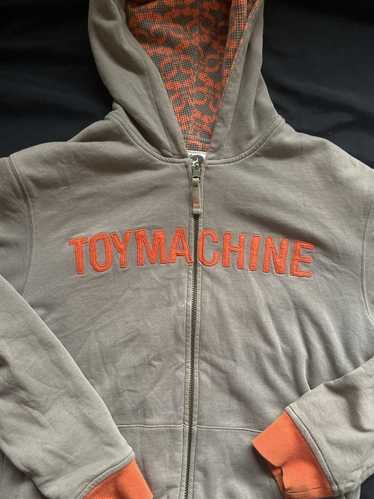 Toy Machine thermal lined toy machine gray/tan & o