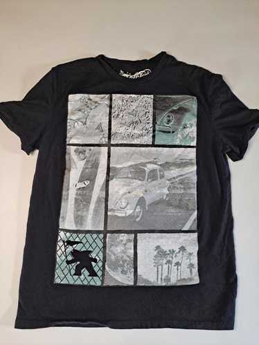 Gotcha Gotcha Surfer Shirt Black and White Size XL