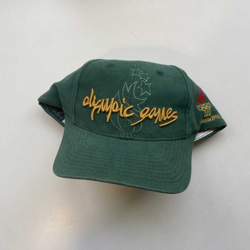 Hat × Usa Olympics × Vintage 1996 Atlanta Olympic… - image 1