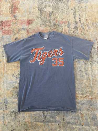 New w/tags Vintage DETROIT TIGERS Justin Verlander #35 Jersey T Shirt YOUTH