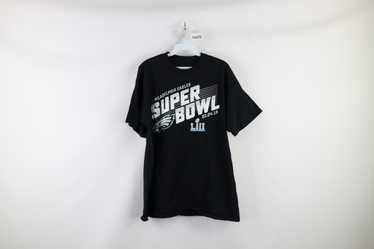 TheShopsofSerendipity Philadelphia Eagles Logo Tee Shirt 2XL / Black