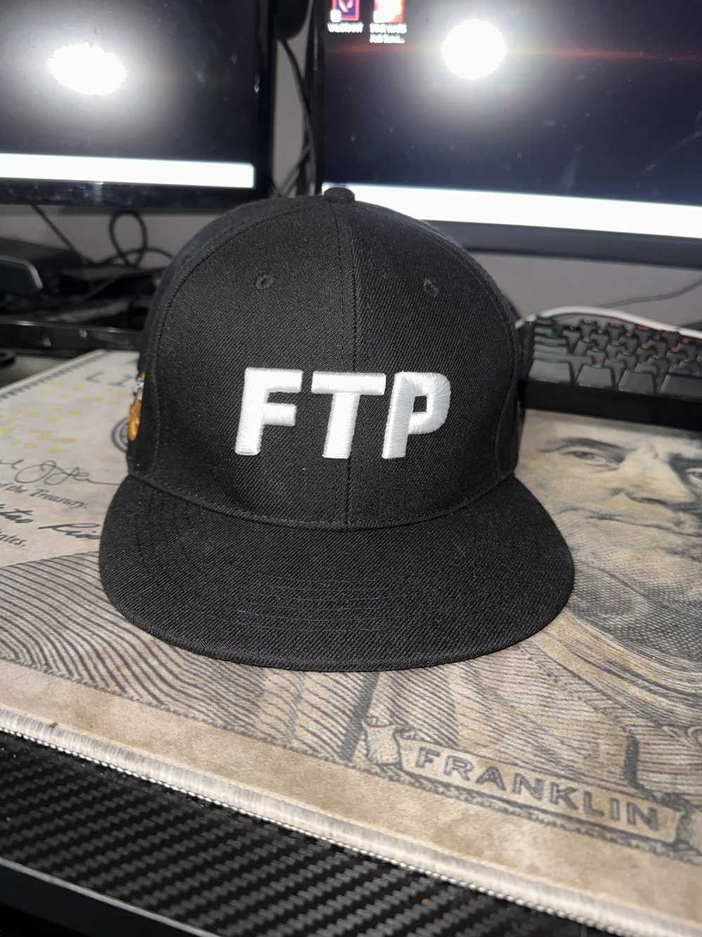 Fuck The Population FTP Fitted “World Champion” C… - image 1
