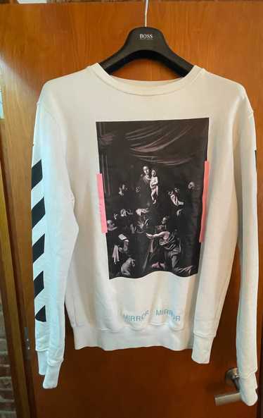 Off-White Off-white Caravaggio Sweatshirt Mirror M