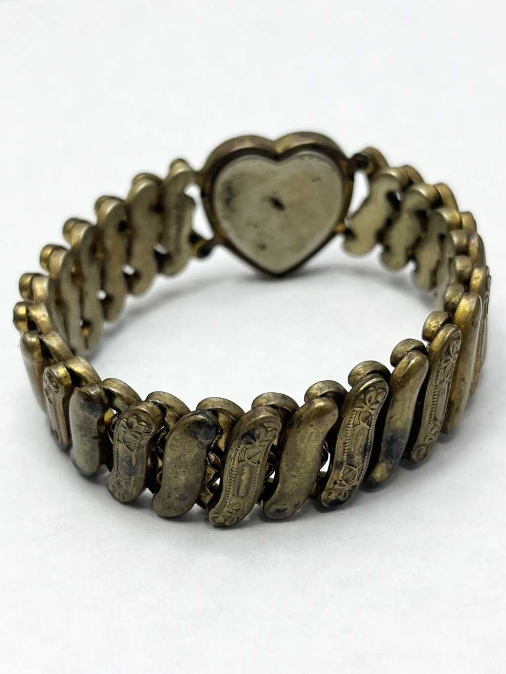 Vintage Vintage Sweetheart Heart Expansion Bracel… - image 6