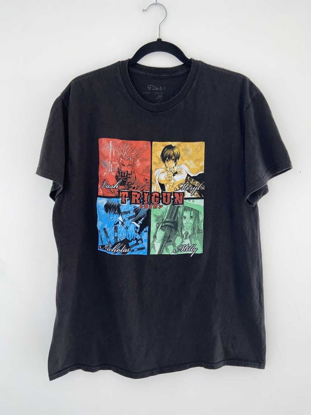 Anima × Streetwear × Tee Trigun Anime Tee L 1/1 R… - image 1