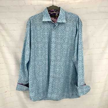 Ted Baker Ted Baker printed button down shirt 42