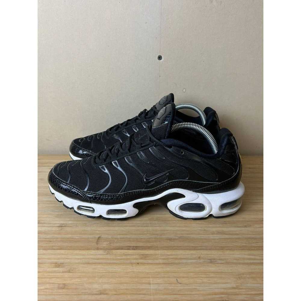 Nike Nike Air Max Plus SE Snakeskin Black White S… - image 3