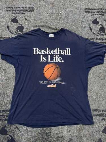 Vintage Vintage Basketball Is Life Tee