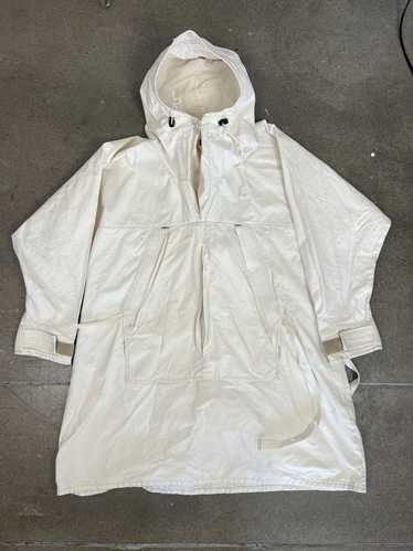 Vintage White oversized Snow White parka