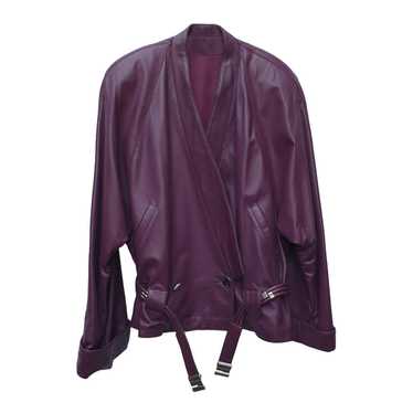 Blouson en cuir d'agneau - image 1