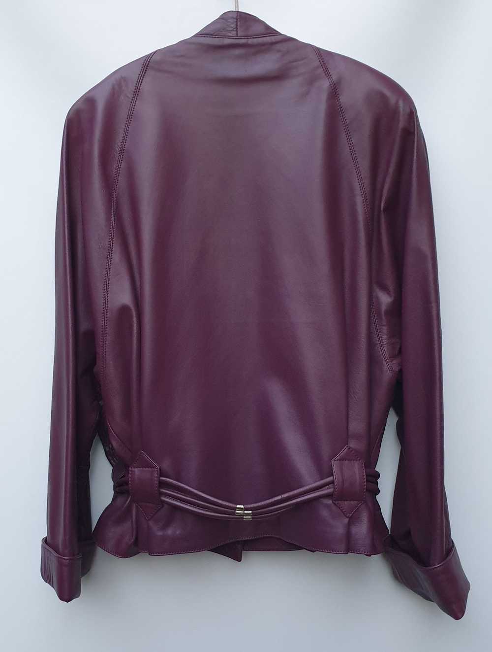 Blouson en cuir d'agneau - image 4