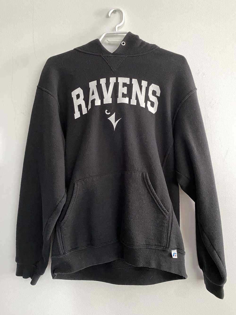 Russell Athletic ravens russel athletics hoodie - image 1