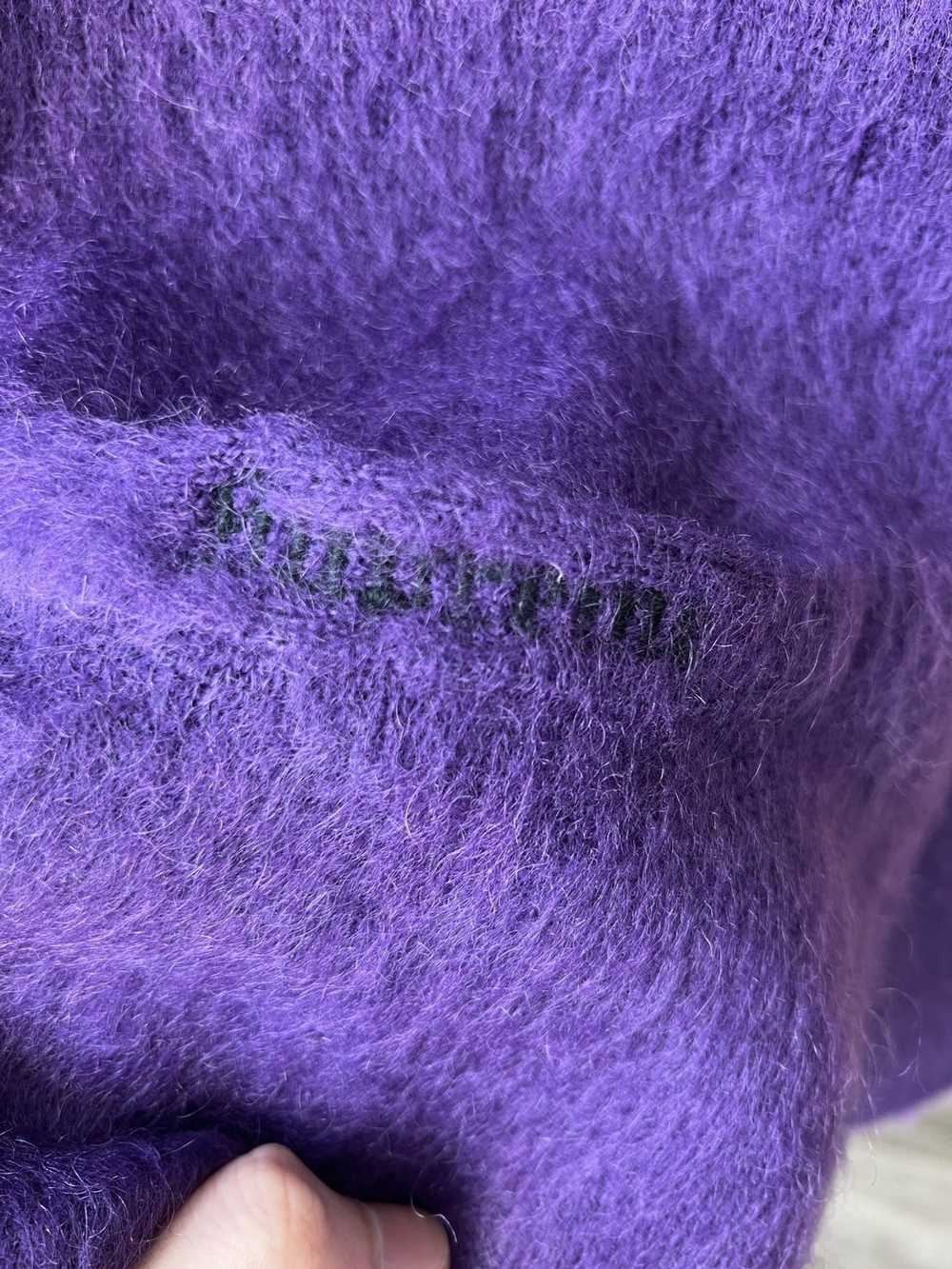 Supreme Supreme FW20 Brushed Mohair Cardigan - image 4