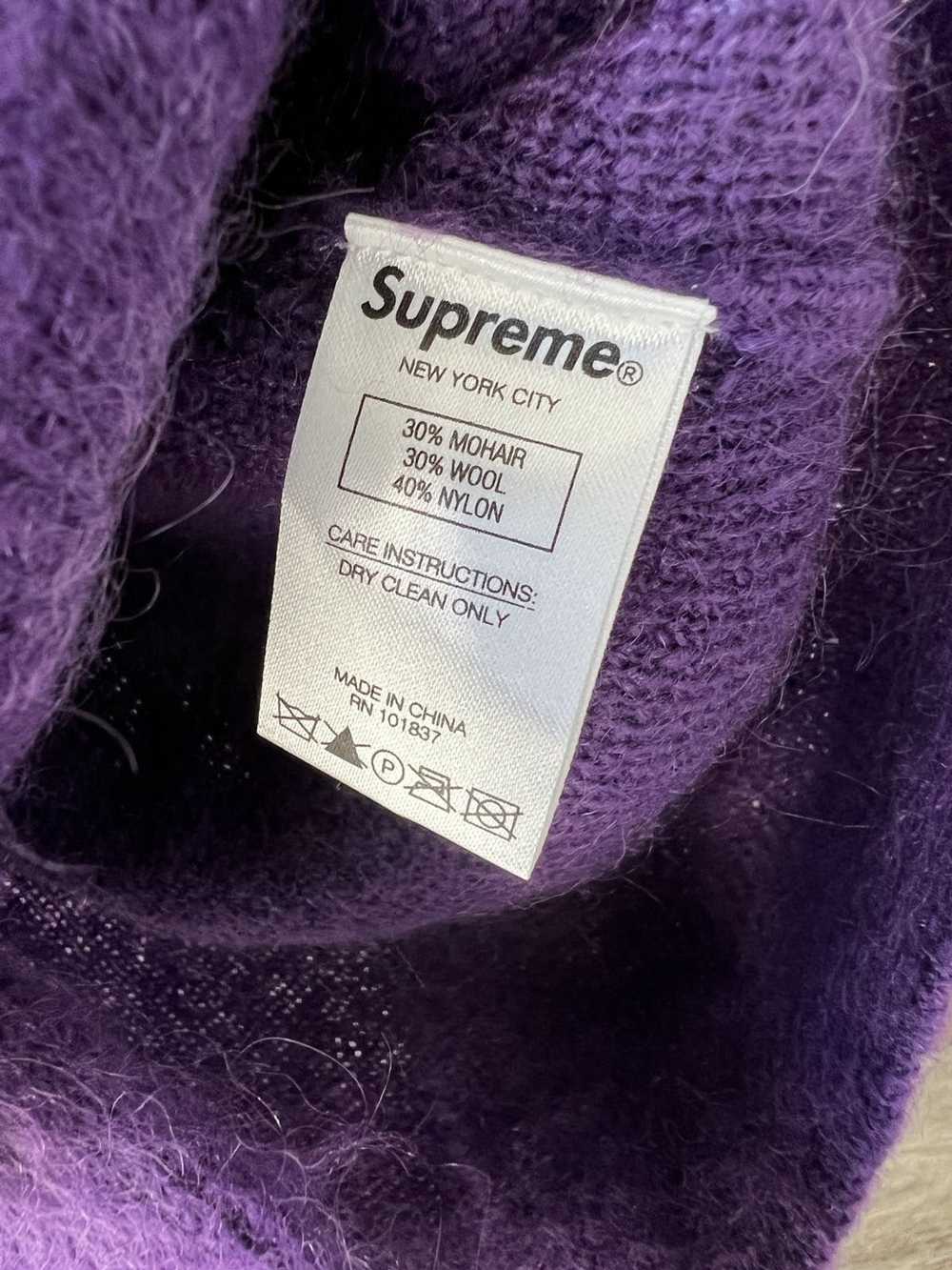 Supreme Supreme FW20 Brushed Mohair Cardigan - image 5