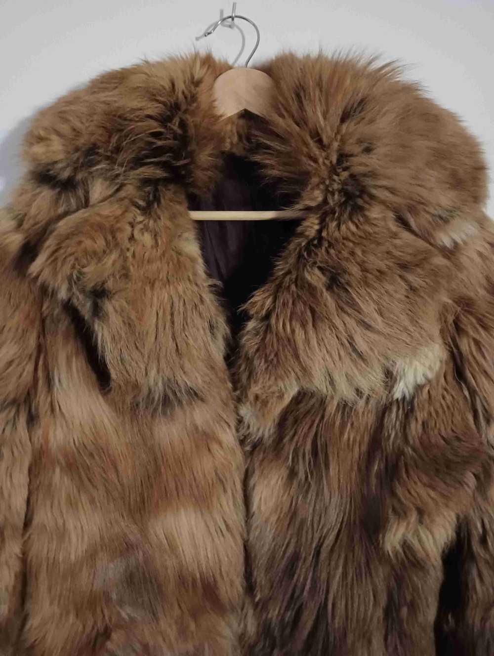 Fur coat - Long-haired fur coat - image 2
