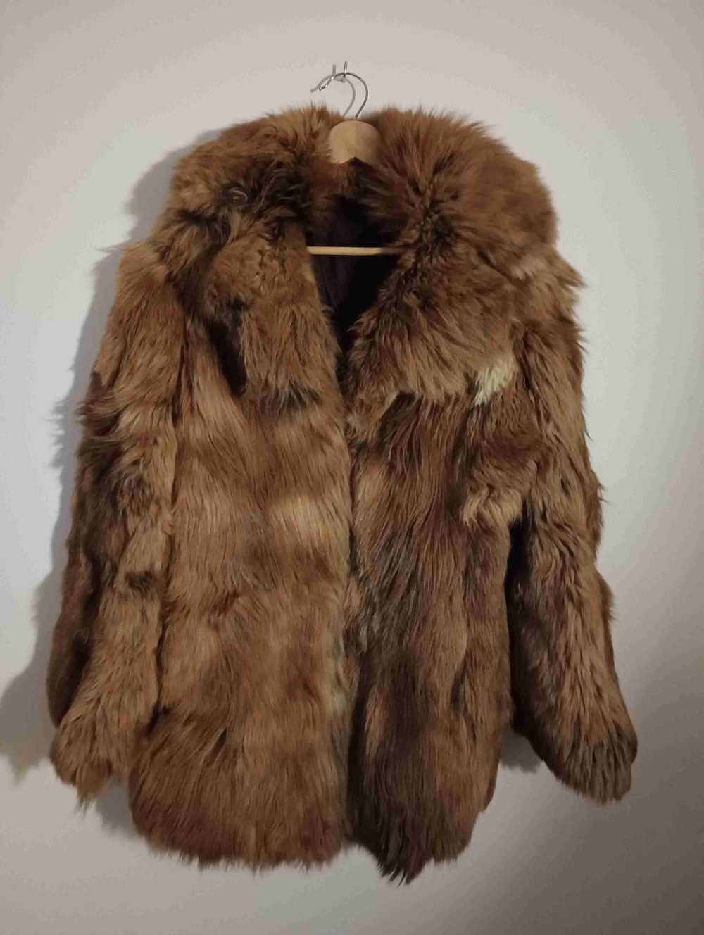 Fur coat - Long-haired fur coat - image 3