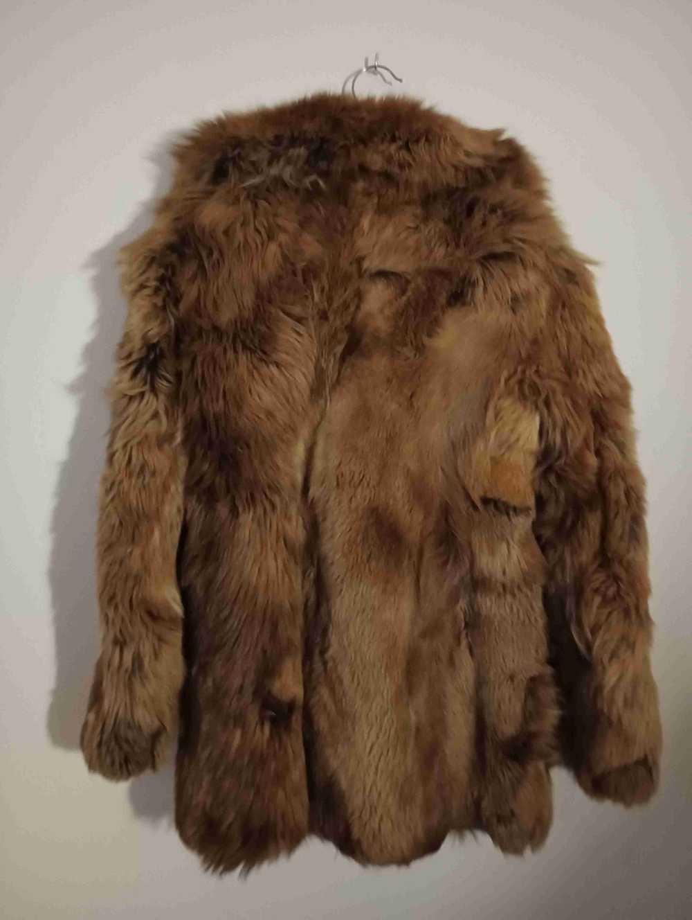Fur coat - Long-haired fur coat - image 4