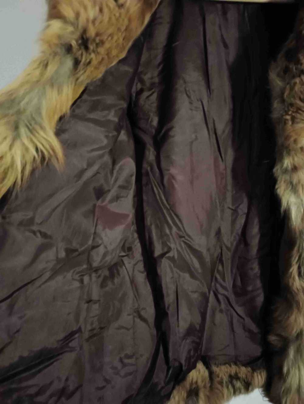 Fur coat - Long-haired fur coat - image 5