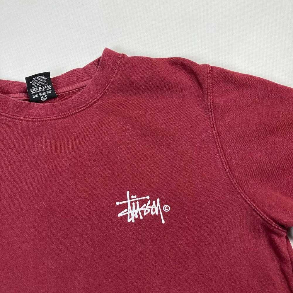 Streetwear × Stussy × Vintage Vintage STUSSY GRAP… - image 6