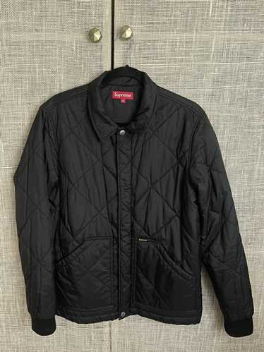 Supreme zapata quilted work jacket online