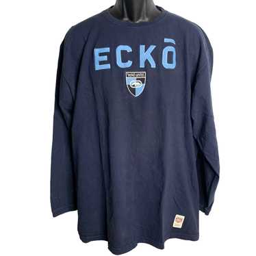 Ecko Unltd. Ecko Long Sleeve Embroidered T Shirt … - image 1