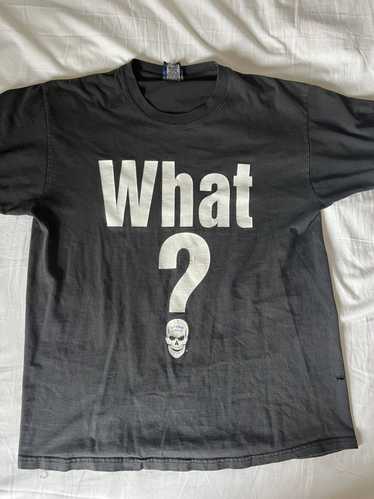 Vintage × Wwe × Wwf 2002 “What?” WWE Stone Cold T-