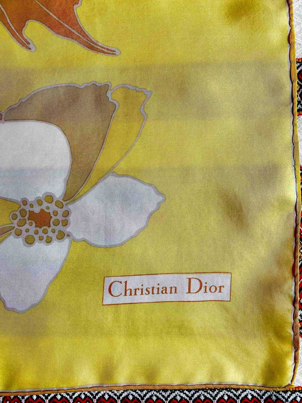 Foulard Christian Dior - image 5