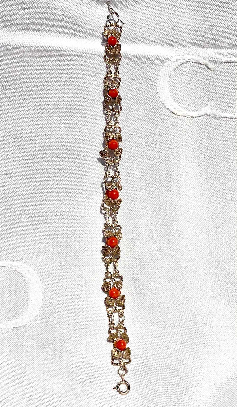 Bracelet en argent - Bracelet italien vintage en … - image 2