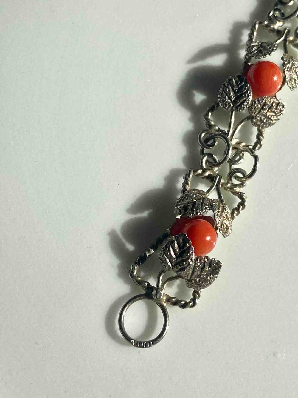 Bracelet en argent - Bracelet italien vintage en … - image 6