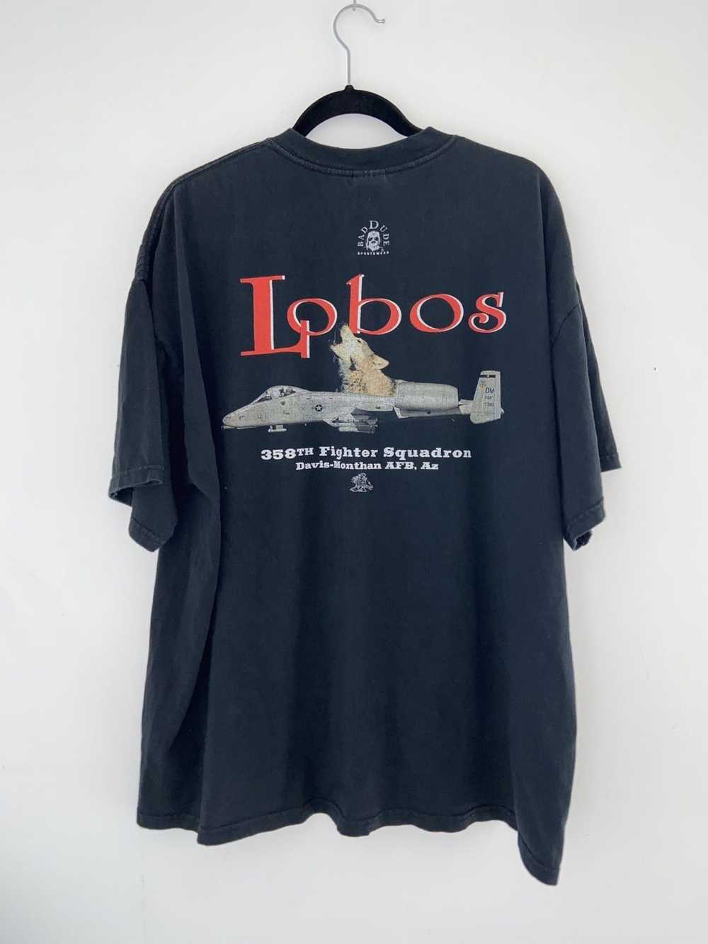 Streetwear × Us Air Force × Vintage Lobos 358th F… - image 2