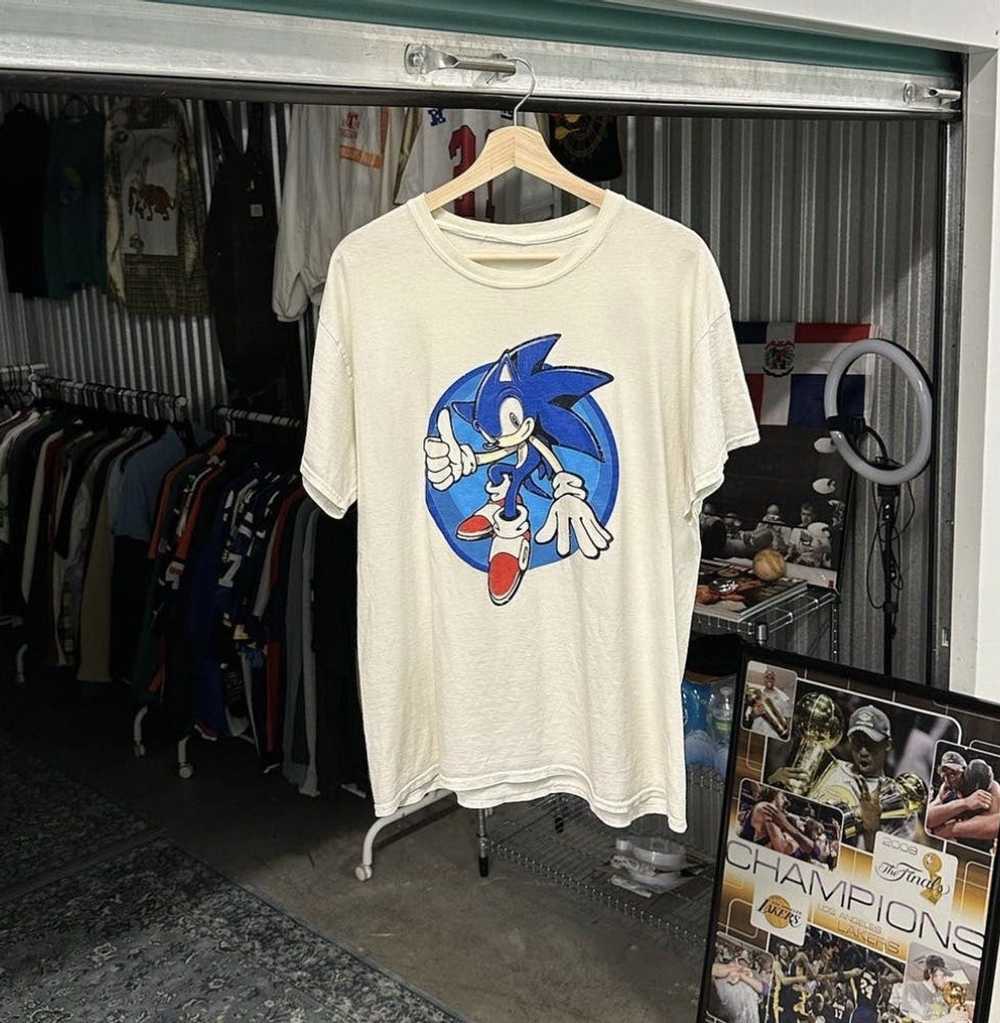 Sonic Lab × Streetwear × Vintage Sonic Tee Vintag… - image 1