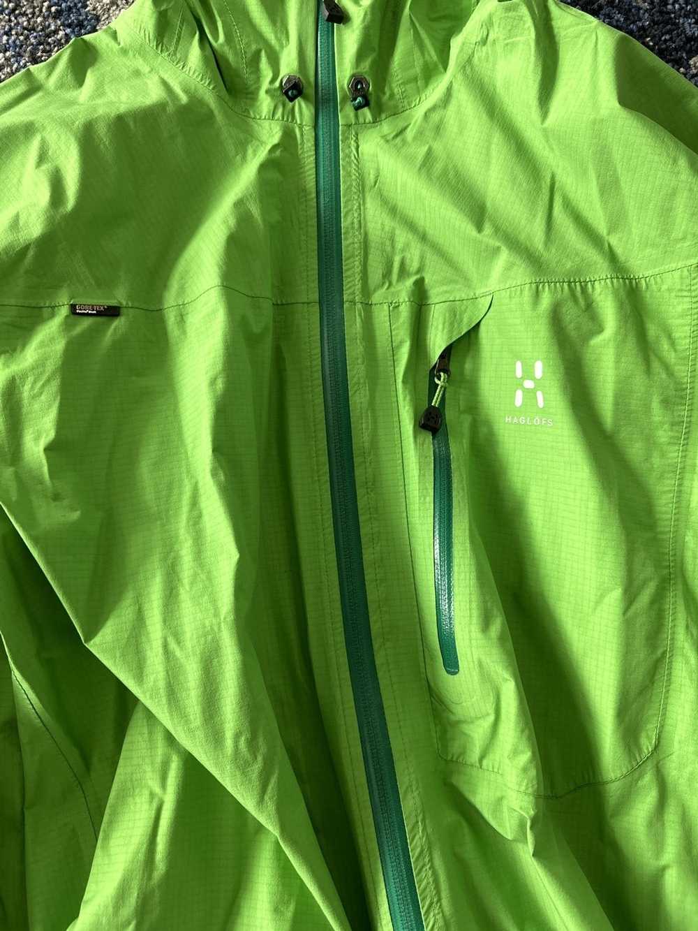 Haglofs Haglofs rain jacket - image 2