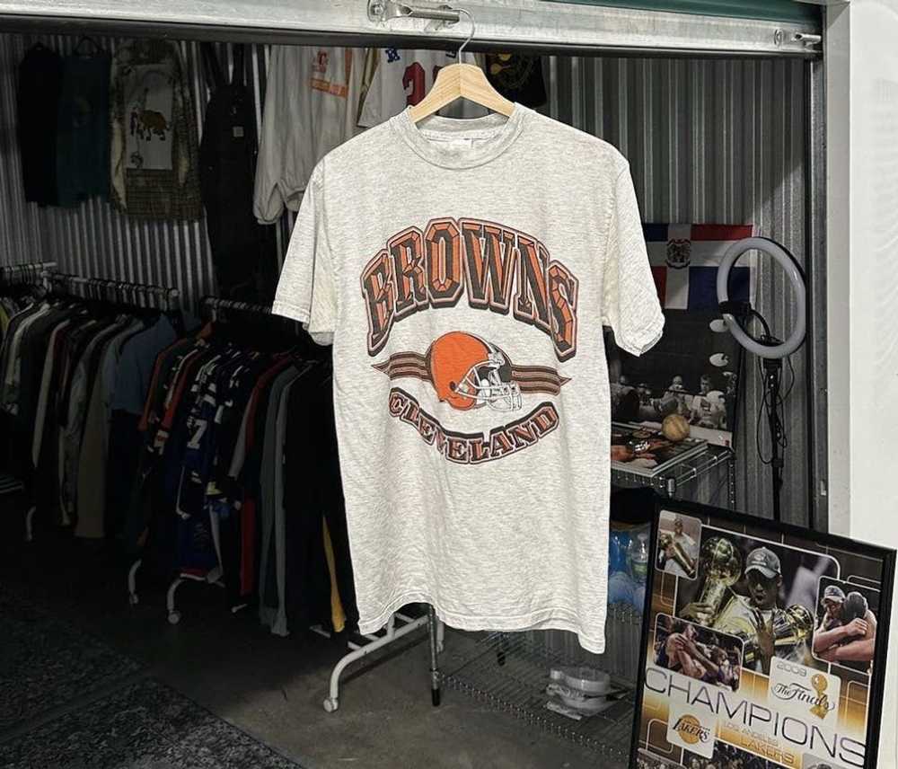 NFL × Sportswear × Vintage Cleveland Browns Vinta… - image 1