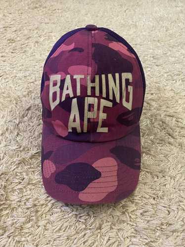 bape logo hat - Gem