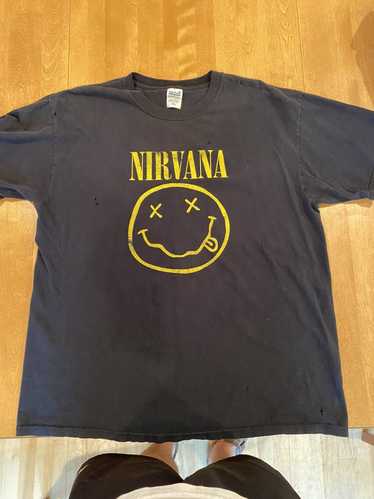 Nirvana × Vintage Vintage Nirvana T
