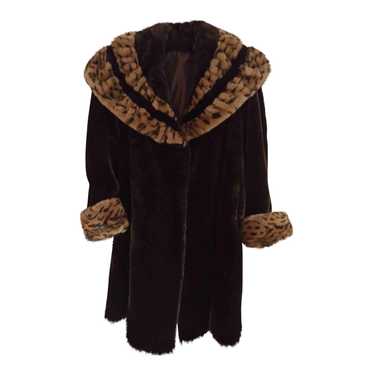 Faux fur coat - Oversized fur made in France - image 1