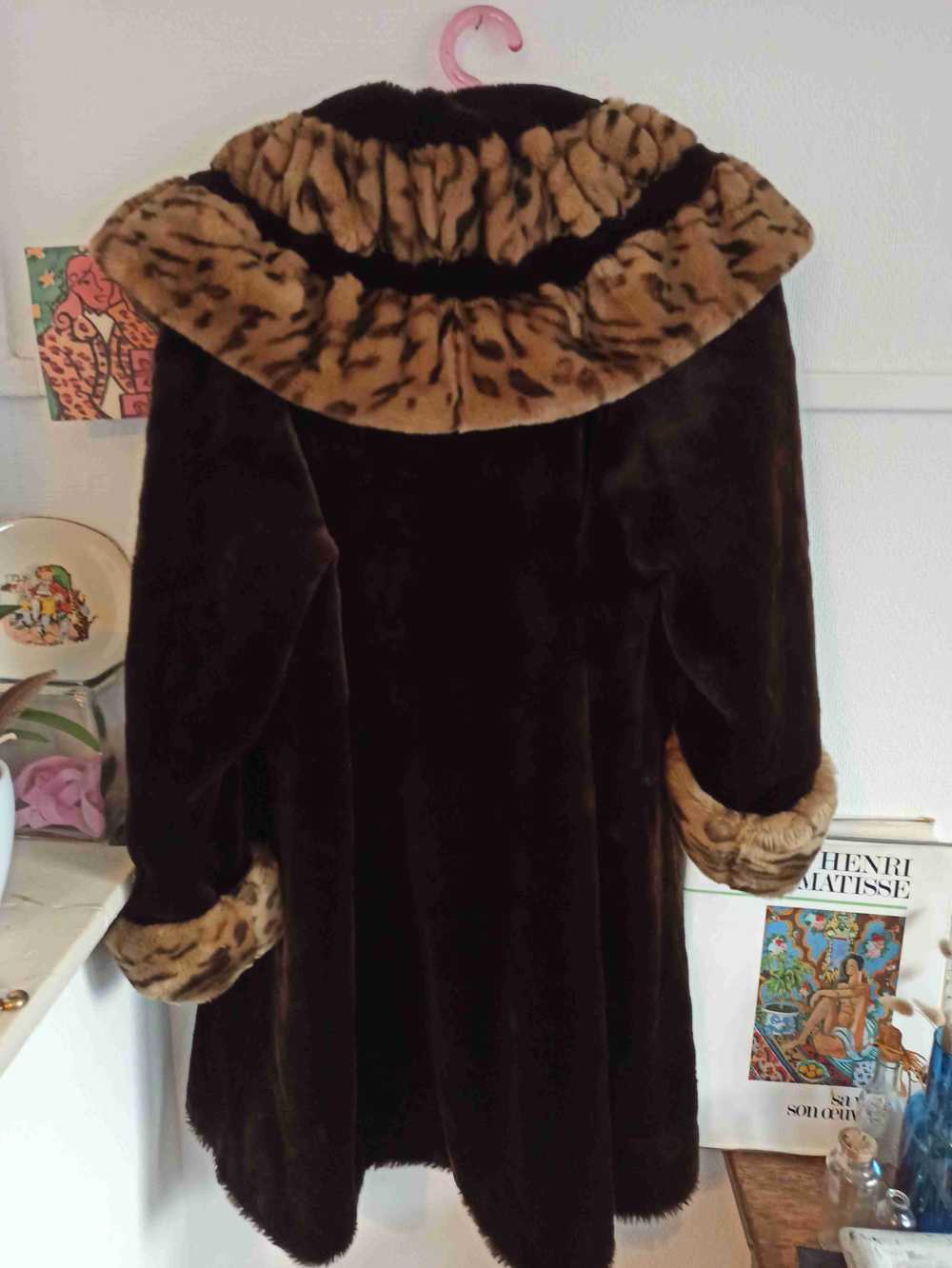 Faux fur coat - Oversized fur made in France - image 3
