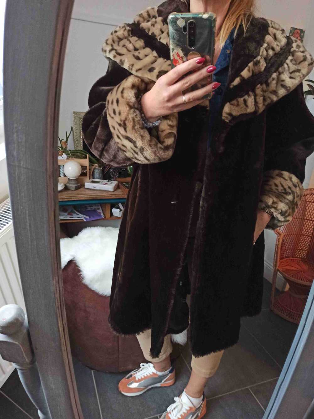 Faux fur coat - Oversized fur made in France - image 5