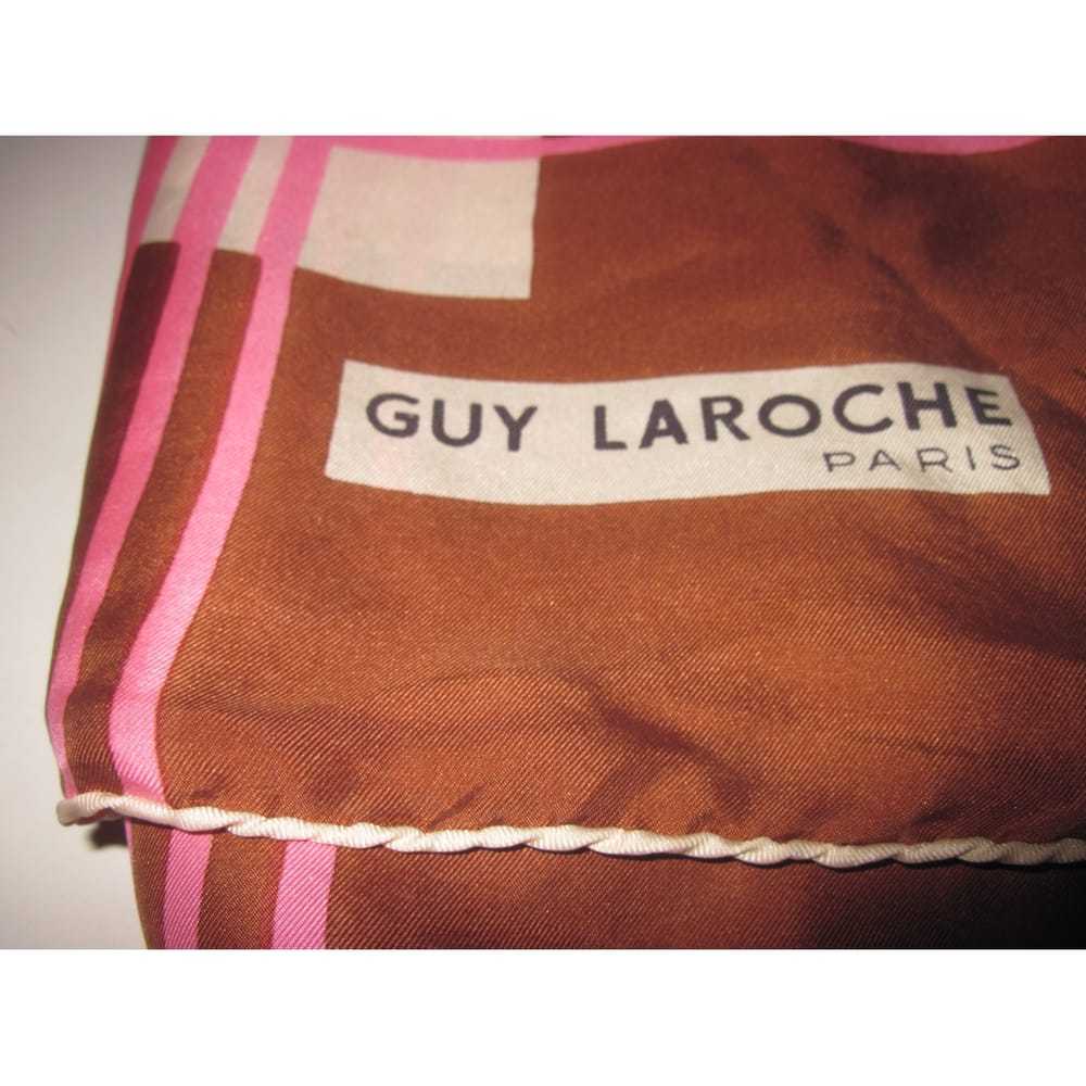 Guy Laroche Silk handkerchief - image 3