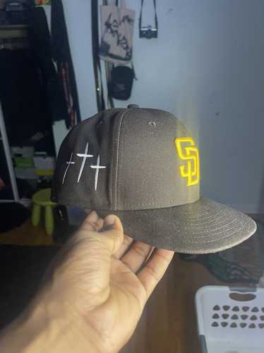 New Era Sam Diego fitted with side embroidery