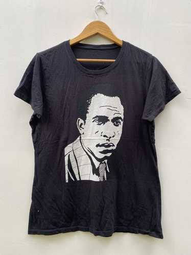 Art × Very Rare Frantz Fanon black T Shirt